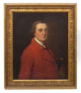 Portrait Of Lt. Colonel Townshend by Thomas Gainsborough