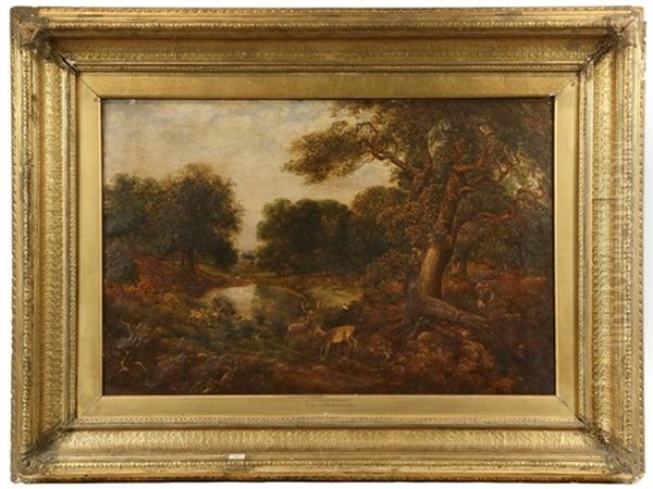 Richmond Park, Horn Gate - view 1