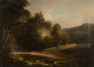 Landscape With A Copse Of Trees