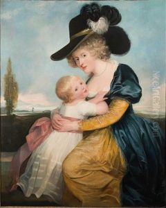 Woman With Child by Thomas Gainsborough