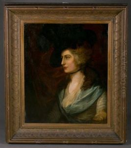 Portrait Of Sara Siddons