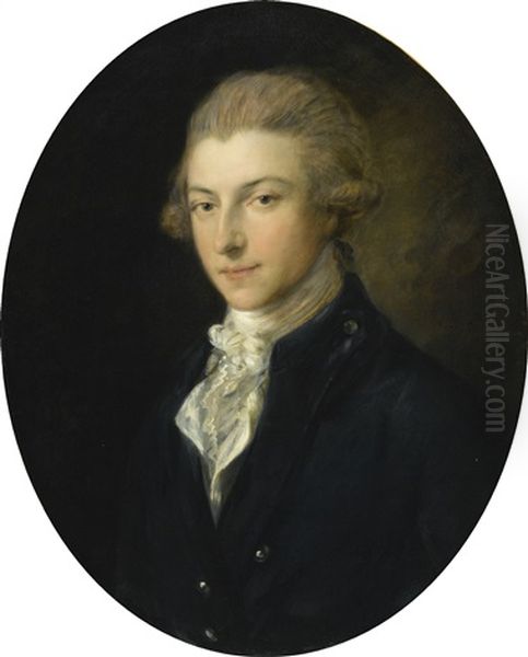 Portrait Of Louis-rene Ferdinand Quentin De Richebourg, Chevalier De Champcenetz - view 1