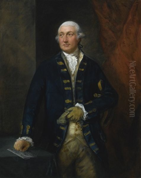 Portrait Of Admiral Lord Graves, 1st Baron Graves Of Gravesend - view 1