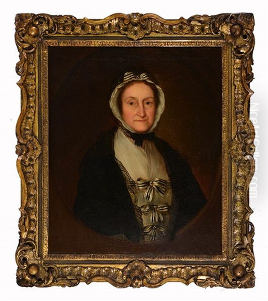 Portrait Of Lucy James, Mrs Thomas Audley (1705-74) - view 1
