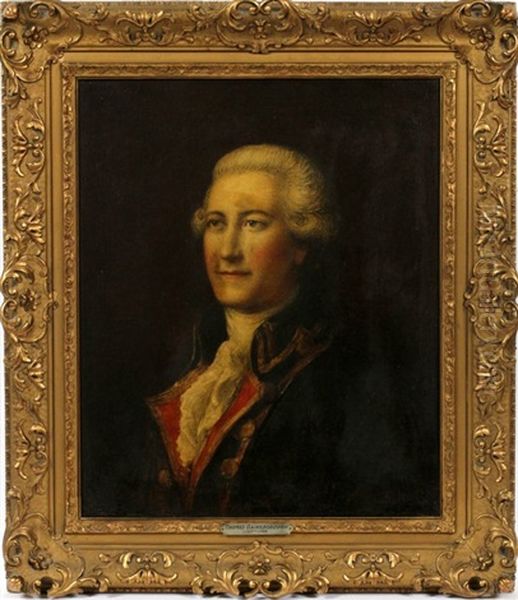 Portrait Of A British Naval Officer - view 1