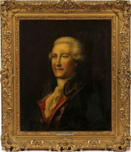 Portrait Of A British Naval Officer by Thomas Gainsborough