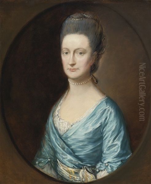 Portrait Of Lady Fludyer - view 1