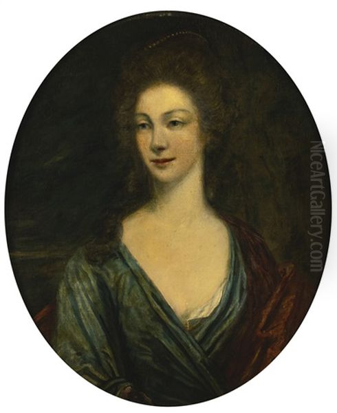 Portrait Of Lady Greville - view 1