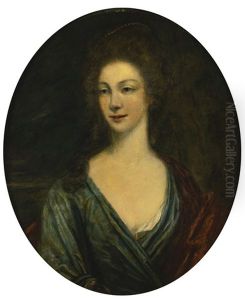 Portrait Of Lady Greville by Thomas Gainsborough