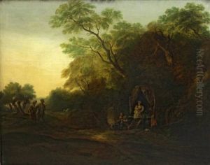 A Gypsy Encampment