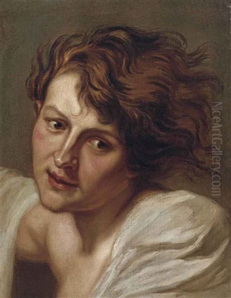 Study Of An Angel - view 1