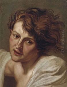 Study Of An Angel Study Of An Angel