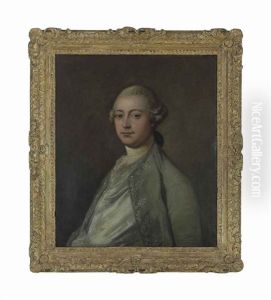 Portrait Of A Gentleman, Thought To Be Thomas Vere (c.1681-1766), Half-length, In A Silk Waistcoat And Grey Embroidered Coat