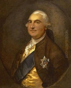 A Portrait Of William Petty, 1st Marquess Of Lansdowne