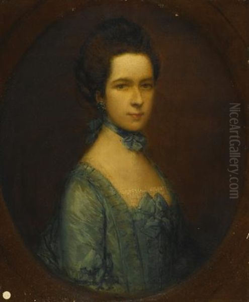 Portrait Of Miss Eleanor Hobson - view 1