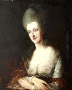 Portrait Lady Dorothea Eden by Thomas Gainsborough
