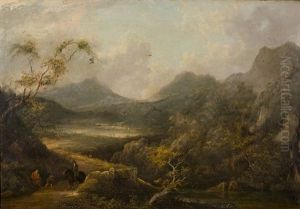 Seelandschaft Mit Figuren- Und Tierstaffage by Thomas Gainsborough