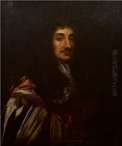 Portrait Of The 4th Duke Of Bedford by Thomas Gainsborough