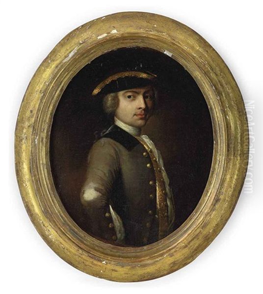 Portrait Of A Gentleman In A Tricorne - view 1