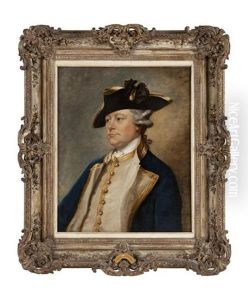Portrait Of The Right Honorable Augustus Harvey, Lord Of The Admiralty