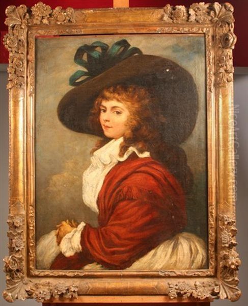 Portrait De Femme Au Chapeau - view 1
