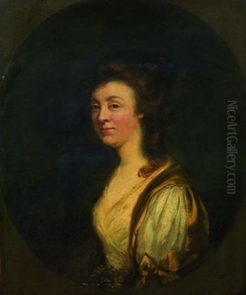 Portrait De Femme A Vue Ovale - view 1