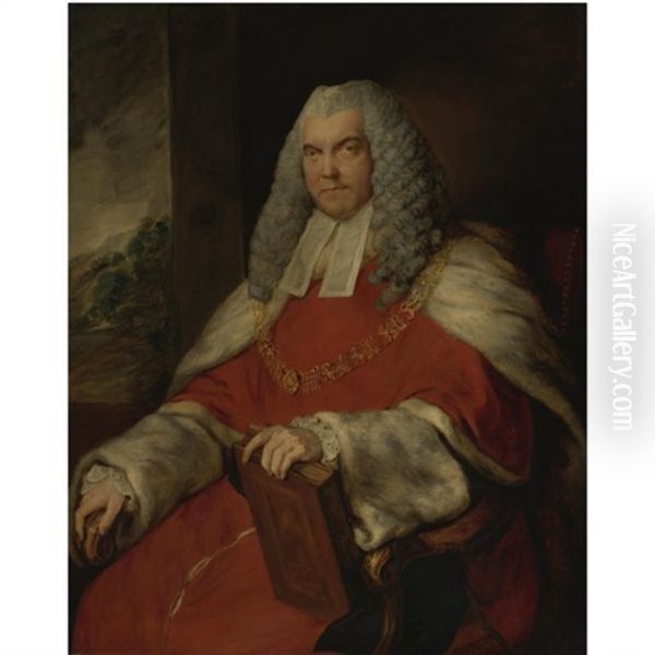 Portrait Of Sir John Skynner - view 1