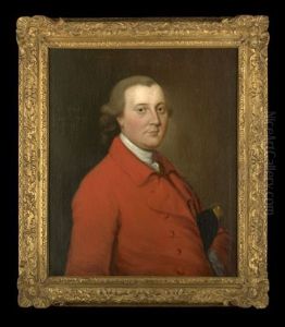 Portrait Of Colonel Henry Townshend by Thomas Gainsborough