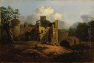 Old Castle by Thomas Gainsborough