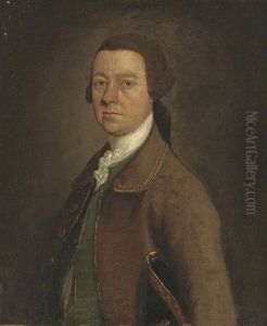 Portrait Of Sir Francis Skipwith, 3rd Bt., (d.1778) Of Newbold Pacey Hall, Near Warwick