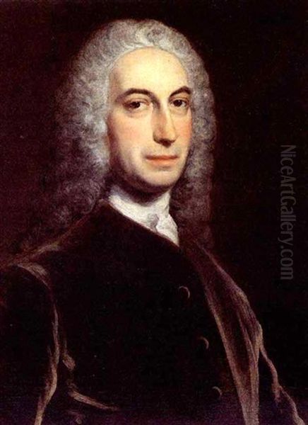 Portrait Of Dr. Young - view 1