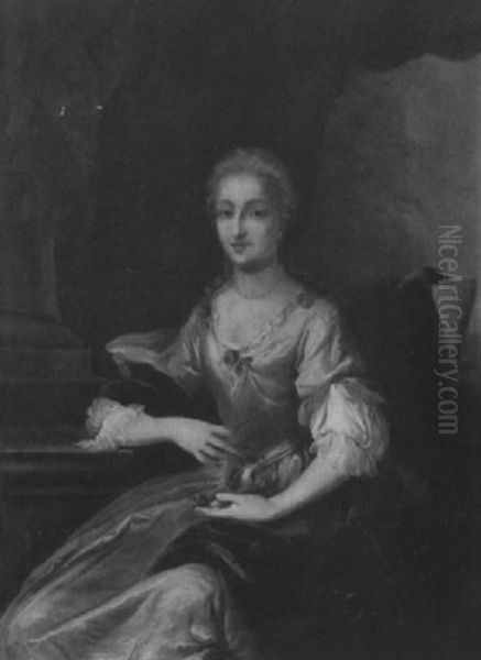 Bildnis Einer Dame (countess Of Vermont?) - view 1