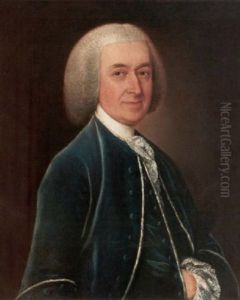 Portrait Of Christopher Griffith, Of Winterborne, Gloucestershire