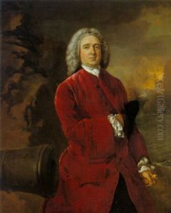 Portrait Of Admiral Vernon by Thomas Gainsborough