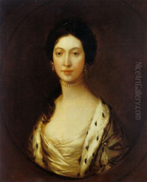 Portrait Of Ann Witham, Mrs. Philip Howard - view 1