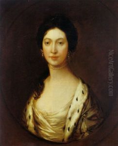 Portrait Of Ann Witham, Mrs. Philip Howard by Thomas Gainsborough