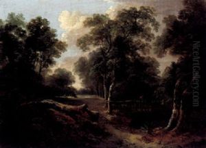 Prachtvolle Sommerlandschaft by Thomas Gainsborough