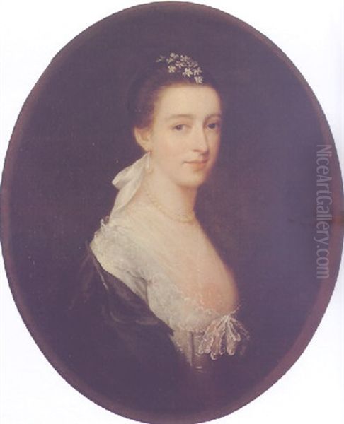 Portrait Of Dorothea Scrivener - view 1