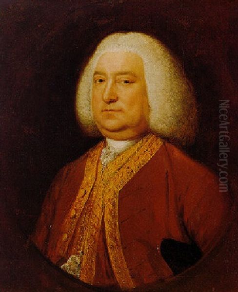 Portrait Of Mr. Hood - view 1