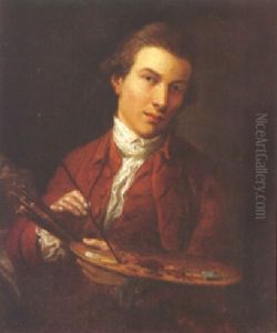 A Self-portrait Of The Artist by Thomas Gainsborough