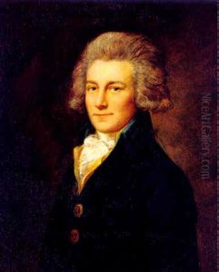 Portrait Of Peter Godfrey, Esq. by Thomas Gainsborough