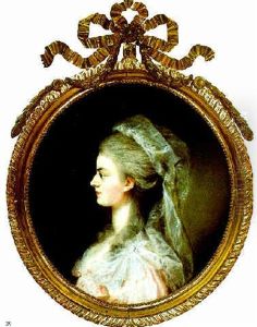 Bildnis Der Gemahlin Des Zaren Paul I. Maria Feodorowna. . . Bildnis Der Gemahlin Des Zaren Paul I. Maria Feodorowna. . .