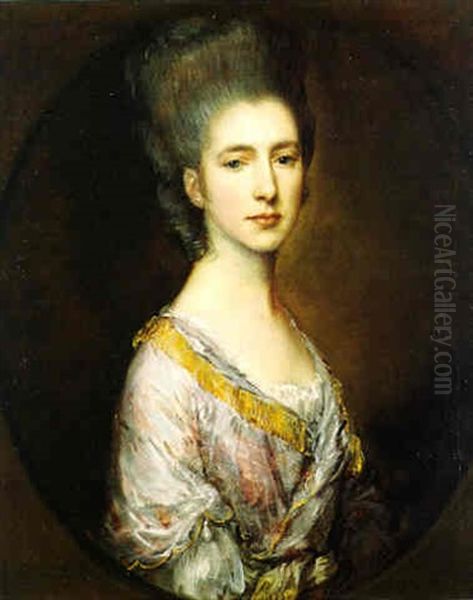 Portrait Of Frances, Mrs. Alexander Champion - view 1