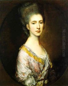 Portrait Of Frances, Mrs. Alexander Champion Portrait Of Frances, Mrs. Alexander Champion