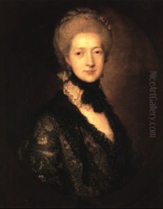 Portrait Of Willielma, Lady Glenorchy Portrait Of Willielma, Lady Glenorchy