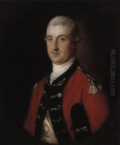 Portrait Of Captain John Walmsley by Thomas Gainsborough