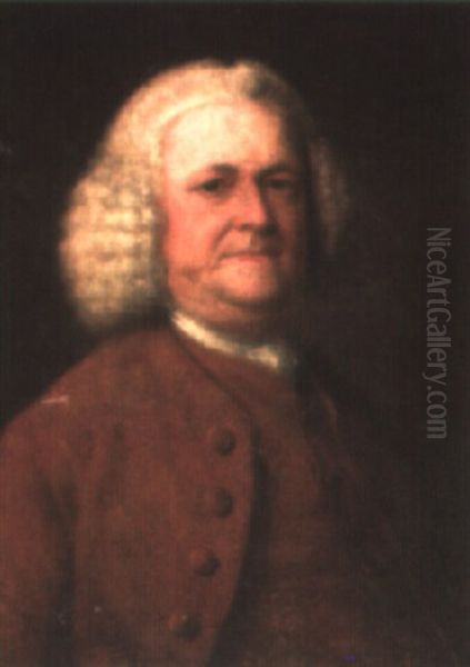 Portrait Of The Reverend John Clubbe - view 1