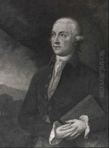 Portrait Of Thomas Pennant, Earl Of Denby, Holding A Legal Tome by Thomas Gainsborough
