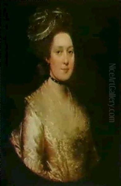 Portrait Of Sarah Langston - view 1