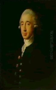 Portrait Of Thomas Butcher by Thomas Gainsborough
